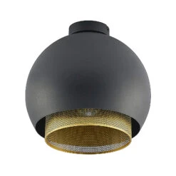 Lucande Sivanel Deckenleuchte, Doppelter Schirm -Lucande 9639555 3