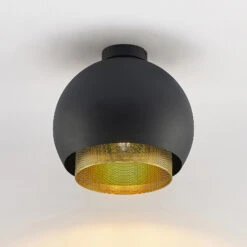 Lucande Sivanel Deckenleuchte, Doppelter Schirm -Lucande 9639555 5