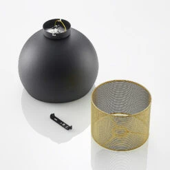 Lucande Sivanel Deckenleuchte, Doppelter Schirm -Lucande 9639555 8