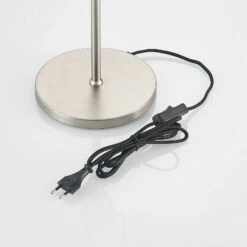 Lucande Kaiya Tischleuchte Mit Glasschirm -Lucande 9639560 7