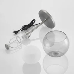 Lucande Kaiya Tischleuchte Mit Glasschirm -Lucande 9639560 8