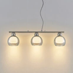 Lucande Kaiya Hängeleuchte, 3fl, Ø 14 Cm, Länglich 13 Lucande Kaiya Hängeleuchte, 3fl, Ø 14 Cm, Länglich -Lucande 9639561 4