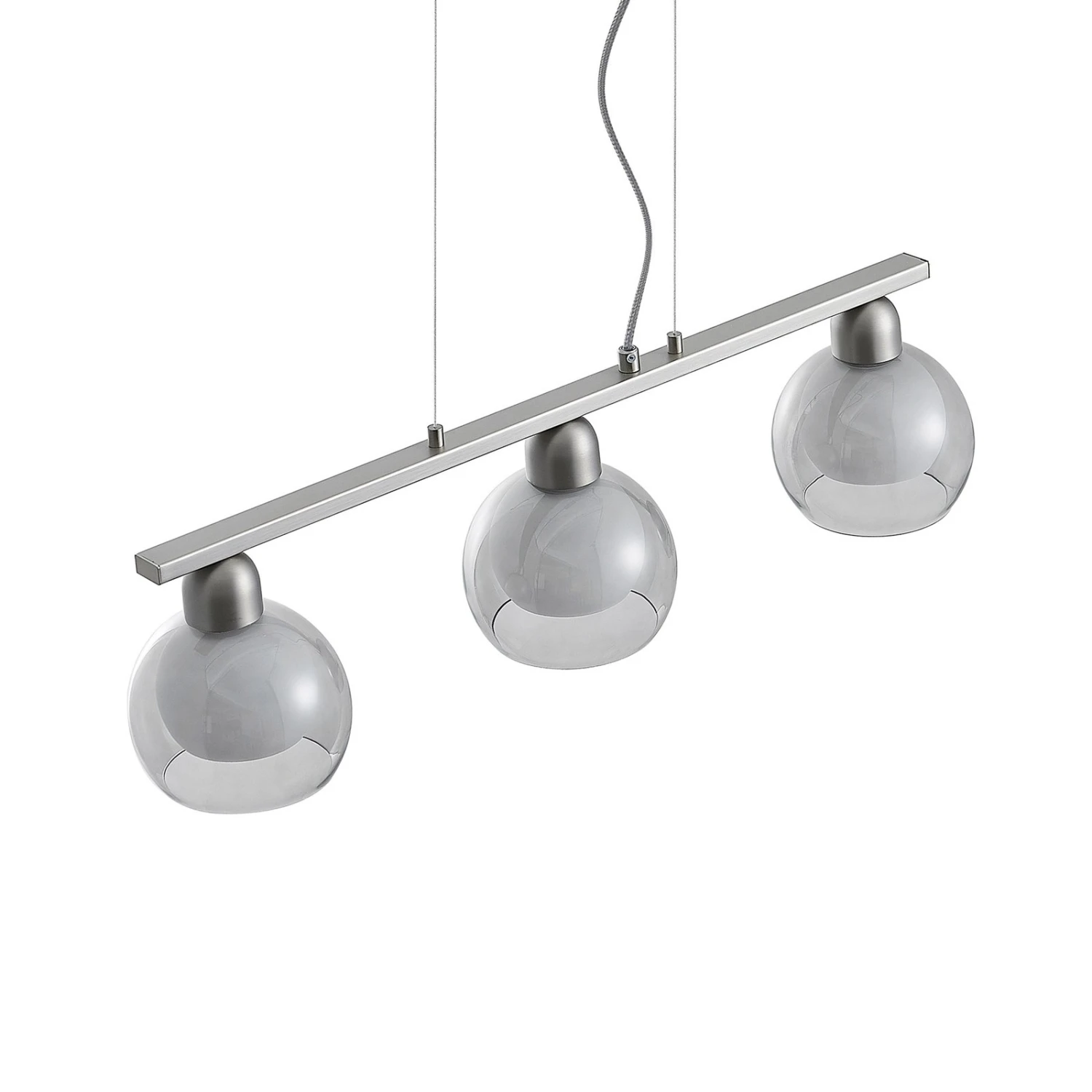 Lucande Kaiya Hängeleuchte, 3fl, Ø 14 Cm, Länglich 6 Lucande Kaiya Hängeleuchte, 3fl, Ø 14 Cm, Länglich – Bild 6