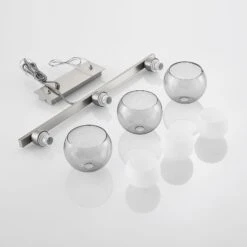 Lucande Kaiya Hängeleuchte, 3fl, Ø 14 Cm, Länglich 16 Lucande Kaiya Hängeleuchte, 3fl, Ø 14 Cm, Länglich -Lucande 9639561 7