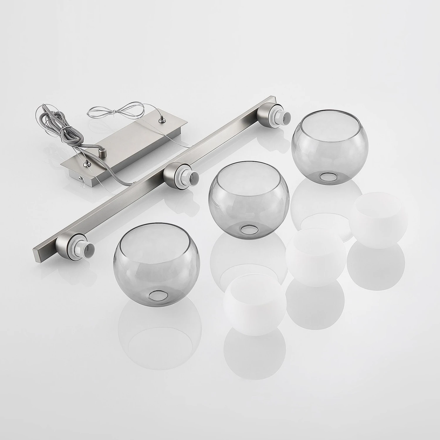 Lucande Kaiya Hängeleuchte, 3fl, Ø 14 Cm, Länglich 8 Lucande Kaiya Hängeleuchte, 3fl, Ø 14 Cm, Länglich – Bild 8