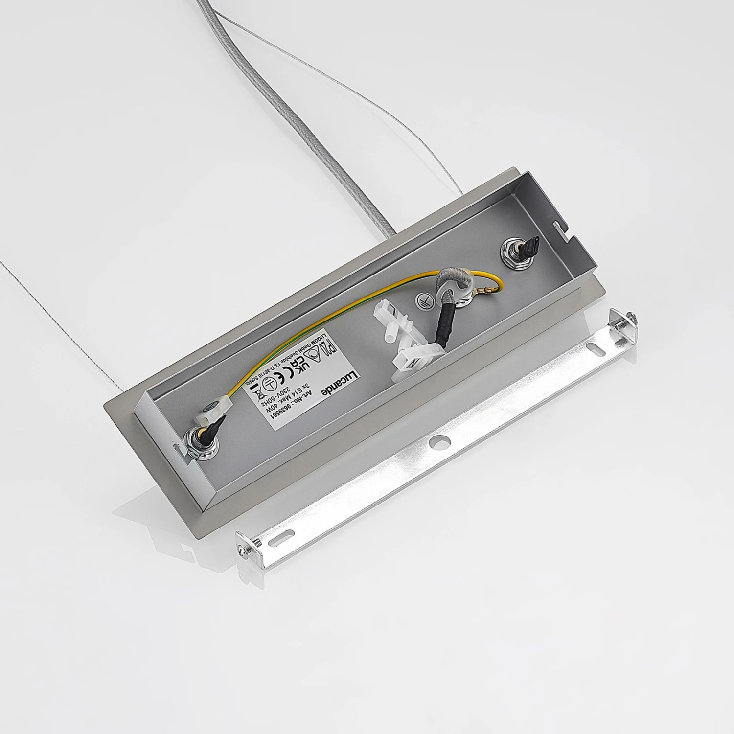 Lucande Kaiya Hängeleuchte, 3fl, Ø 14 Cm, Länglich 9 Lucande Kaiya Hängeleuchte, 3fl, Ø 14 Cm, Länglich – Bild 9