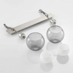 Lucande Kaiya Hängeleuchte, Glas, Zweiflammig -Lucande 9639565 7