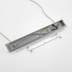 Lucande Kaiya Hängeleuchte, Glas, Zweiflammig -Lucande 9639565 8