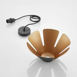 Lucande Jemmily Pendellampe, Einflammig, 30 Cm -Lucande 9639573 7