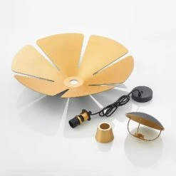 Lucande Jemmily Pendellampe, Einflammig, 60 Cm -Lucande 9639576 7