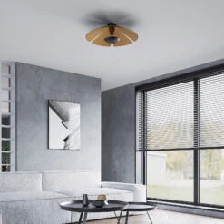 Lucande Jemmily Deckenlampe, Einflammig, Rund -Lucande 9639577 2