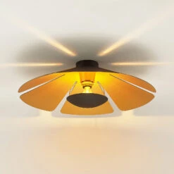 Lucande Jemmily Deckenlampe, Einflammig, Rund -Lucande 9639577 5