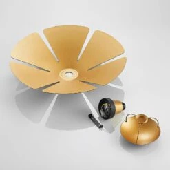 Lucande Jemmily Deckenlampe, Einflammig, Rund -Lucande 9639577 8