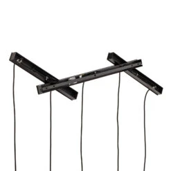 Lucande Thamila Hängeleuchte, Schwarz, Eisen -Lucande 9639621 5