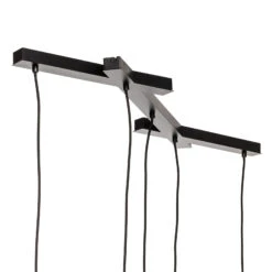 Lucande Thamila Hängeleuchte, Schwarz, Eisen -Lucande 9639621 6