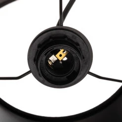 Lucande Thamila Hängeleuchte, Schwarz, Eisen -Lucande 9639621 8