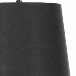 Lucande Thamila Hängeleuchte, Schwarz, Eiche -Lucande 9639622 6