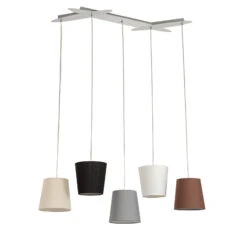 Lucande Thamila Hängeleuchte, Multicolour, Alu -Lucande 9639625 3