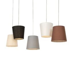 Lucande Thamila Hängeleuchte, Multicolour, Alu -Lucande 9639625 5