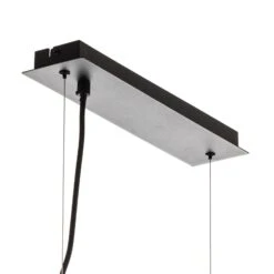 Lucande Sotiana Hängelampe, 5 Glaskugeln, Schwarz -Lucande 9639641 5