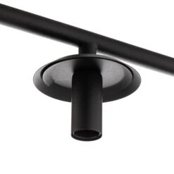 Lucande Sotiana Hängelampe, 5 Glaskugeln, Schwarz -Lucande 9639641 6