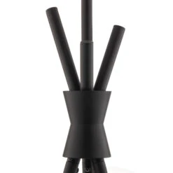 Lucande Sotiana Hängelampe, 3-fl., Rund, Schwarz -Lucande 9639643 5