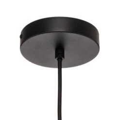 Lucande Malviras Stoff-Hängelampe, Blattdeko 1-fl. -Lucande 9639655 6