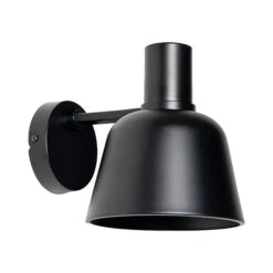 Lucande Servan Wandlampe Aus Schwarzem Eisen -Lucande 9639670 2