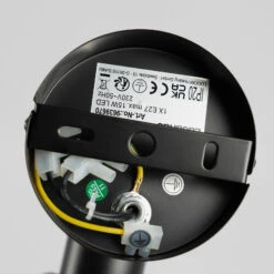 Lucande Servan Wandlampe Aus Schwarzem Eisen -Lucande 9639670 7