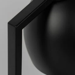 Lucande Mostrid Tischleuchte Aus Schwarzem Eisen -Lucande 9639682 5