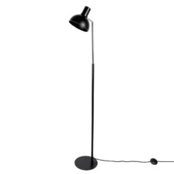 Lucande Mostrid Stehleuchte Aus Schwarzem Eisen -Lucande 9639683 2