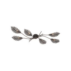 Lucande Nelian Deckenleuchte Mit Pflanzendekor, G9 8 Lucande Nelian Deckenleuchte Mit Pflanzendekor, G9 -Lucande 9639739 3