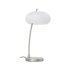 Lucande Sharvil Tischleuchte Aus Eisen Und Glas