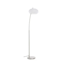 Lucande Sharvil Stehleuchte Aus Eisen Und Glas