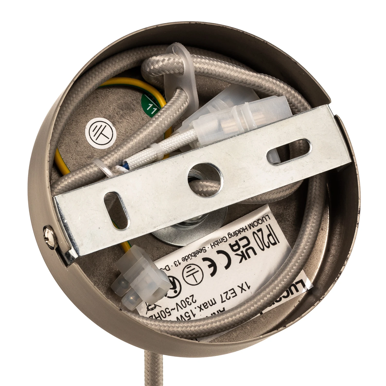 Lucande Sharvil Hängeleuchte, Einflammig, Glas 8 Lucande Sharvil Hängeleuchte, Einflammig, Glas – Bild 8