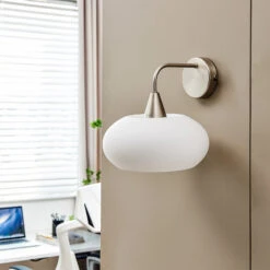 Lucande Sharvil Wandleuchte Aus Stahl Und Glas 10 Lucande Sharvil Wandleuchte Aus Stahl Und Glas -Lucande 9639744 2