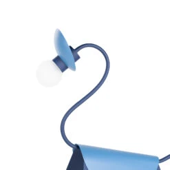 Lucande Idalina LED-Tischlampe, Dino, Blau -Lucande 9639750 4