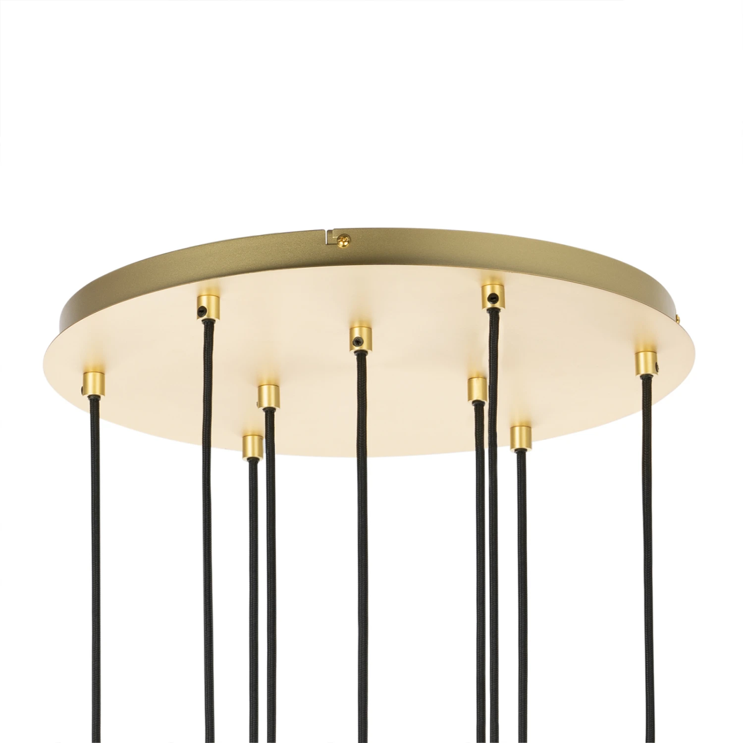 Lucande Taylan Hängeleuchte 9-flammig Rondell 8 Lucande Taylan Hängeleuchte 9-flammig Rondell – Bild 8