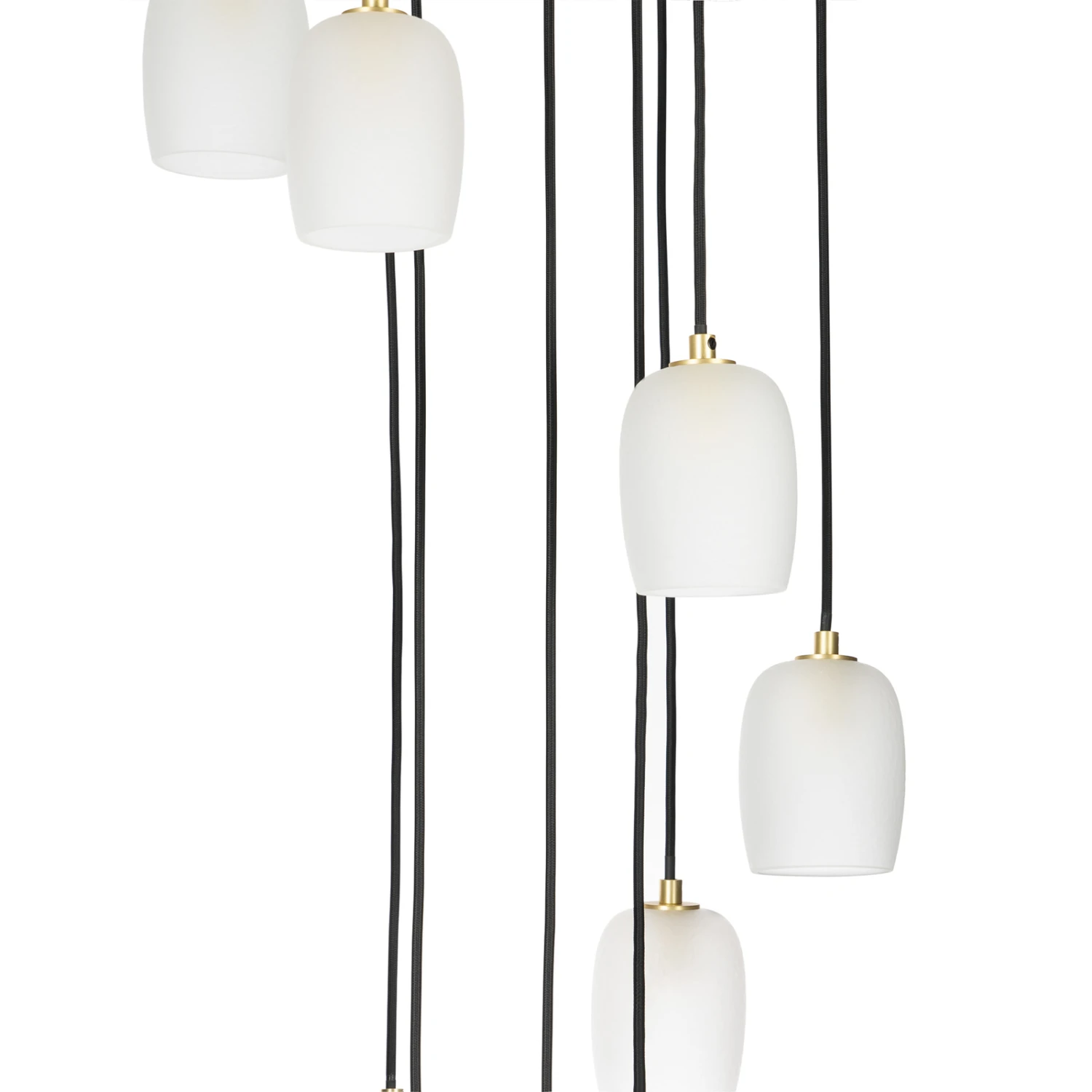 Lucande Taylan Hängeleuchte 9-flammig Rondell 9 Lucande Taylan Hängeleuchte 9-flammig Rondell – Bild 9