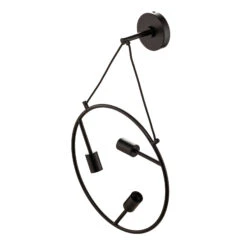 Lucande Linnard Wandleuchte Aus Stahl, 3-flammig 11 Lucande Linnard Wandleuchte Aus Stahl, 3-flammig -Lucande 9639761 3