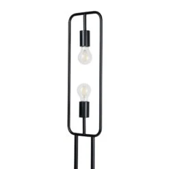 Lucande Tornike Stehleuchte, Zweiflammig, Eisen 11 Lucande Tornike Stehleuchte, Zweiflammig, Eisen -Lucande 9639766 3