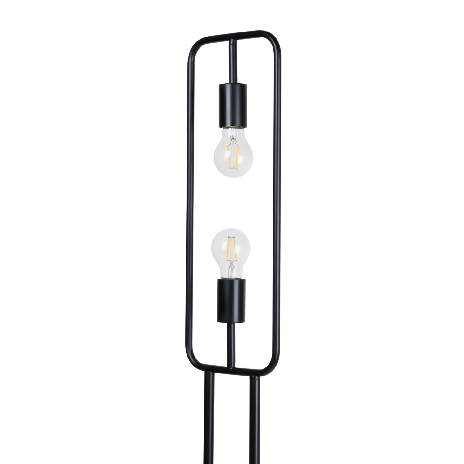 Lucande Tornike Stehleuchte, Zweiflammig, Eisen 4 Lucande Tornike Stehleuchte, Zweiflammig, Eisen – Bild 4