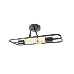 Lucande Tornike Wandleuchte, Zweiflammig, Eisen 10 Lucande Tornike Wandleuchte, Zweiflammig, Eisen -Lucande 9639767 2