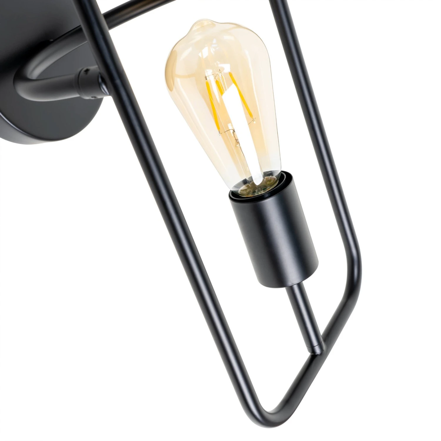 Lucande Tornike Wandleuchte, Zweiflammig, Eisen 5 Lucande Tornike Wandleuchte, Zweiflammig, Eisen – Bild 5