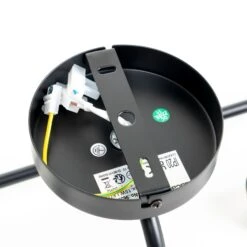 Lucande Tornike Wandleuchte, Zweiflammig, Eisen 15 Lucande Tornike Wandleuchte, Zweiflammig, Eisen -Lucande 9639767 7