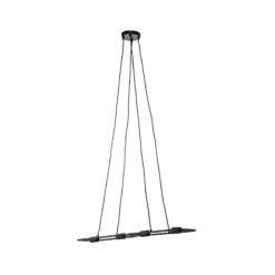 Lucande Tornike Hängeleuchte, Vierflammig, Stahl -Lucande 9639768 3