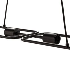 Lucande Tornike Hängeleuchte, Vierflammig, Stahl -Lucande 9639768 5