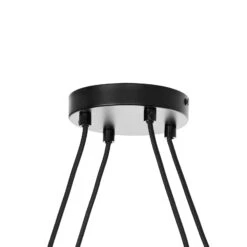 Lucande Tornike Hängeleuchte, Vierflammig, Stahl -Lucande 9639768 6