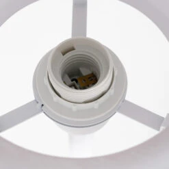 Lucande Kellina Stehleuchte In Weiß -Lucande 9639772 8