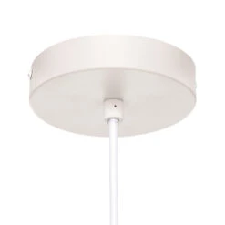 Lucande Kellina Hängelampe In Weiß -Lucande 9639774 6